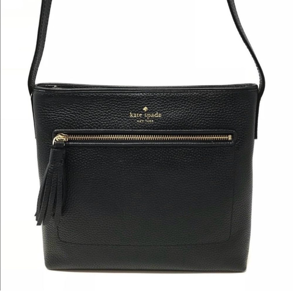 Kate Spade Chester Street Dessi Pebbled Leather Crossbody Bag